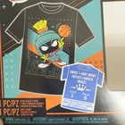 Funko Tee MARVIN the MARTIAN Space Jam * T Shirt L Large * New Exclusive Sealed