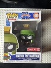 Funko Pop! Space Jam - Marvin The Martian Metallic #1085 Target Exclusive
