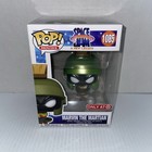 Funko POP! Movies Space Jam A New Legacy Marvin the Martian Metallic Exclusive