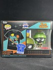 Funko POP! Space Jam Marvin The Martian & Tee T-Shirt Medium M Target Exclusive