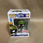 Funko POP! Movies Space Jam A New Legacy Marvin the Martian Metallic Exclusive