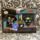 Funko POP! Space Jam Marvin The Martian & Tee T-Shirt Medium M Target Exclusive