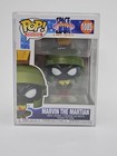 Funko POP! Movies:Space Jam A New Legacy Marvin The Martian#1085(With Protector)