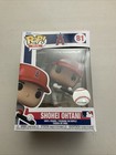 Funko Pop! Vinyl: MLB - Shohei Ohtani #81 Hitting Baseball