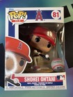 Funko Pop Shohei Ohtani Vinyl Figure MLB Angels #81