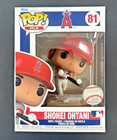 Funko Pop! MLB #81 Shohei Ohtani Los Angeles Angels Vinyl Figure w/ Protector