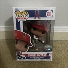 Funko Pop! Vinyl MLB Shohei Ohtani #81 Sports Baseball Vinyl Figure