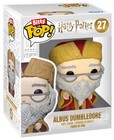 Funko Bitty POP! ■ Albus Dumbledore #27 ■ Hogwarts Castle ■ Display ■ 2024