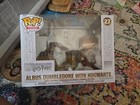 Funko Pop! Town Harry Potter #27 Albus Dumbledore With Hogwarts 20th Anniversary