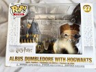 Funko Pop! Town: Harry Potter - Albus Dumbledore with Hogwarts #27