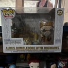 Funko Pop! Town: Harry Potter - Albus Dumbledore with Hogwarts #27