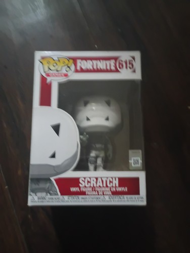 Funko Pop! Vinyl: Fortnite - Scratch #615