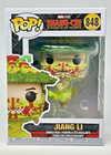 Funko Pop! Marvel Shang-Chi Jiang Li #848 Vinyl Figure w/ Premium Protector