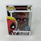 FunKo POP! Marvel Lady Deadpool #549 Pop In A Box Exclusive Figure