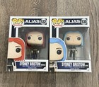 Funko Pop! Television - Alias: Sydney Bristow Goth #530 & Redhead #532 Vaulted