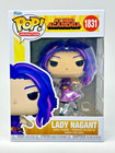 Funko Pop! My Hero Academia – Lady Nagant #1831 w/ Premium Protector