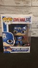 Funko Pop! Marvel Captain America Civil War #137 - Game Stop Exclusive!