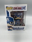 Funko Pop Captain America Civil War #137 Game Stop Exclusive