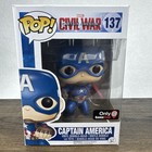 Funko Pop! Marvel Captain America Civil War #137 Game Stop Exclusive
