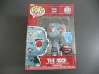 Funko Pop! WWE Art Series The Rock #44 Vinyl Figure Special Edition