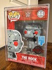 The Rock #44WWE Funko Pop Vinyl Figure Exclusive in Case