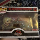Funko Pop! Moments: Jurassic Park - Dr. Sattler with Triceratops Special Edition