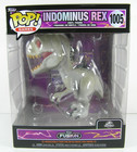 Funko Pop Games Fusion #1005 Jurassic World Indominus Rex Super Vinyl Figure