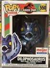 Funko Pop! Jurassic Park Dilophosaurus Meijer Exclusive #550 w/ Protector