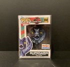 Funko Pop Vinyl Movies Jurassic Park Dilophosaurus Meijer Exclusive W/ Protector