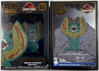 Funko Pop! Pin: Jurassic Park - Dilophosaurus Special Edition Large 4" Pin NEW