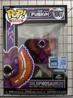 Funko Pop Dilophosaurus Nycc 2024 le 500 Jurassic Park Fusion Limited Edition