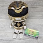 Mighty Morphin Power Rangers White Ranger Plush Toy 2017 Funko Hero Plushie MMPR