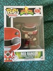 Funko Pop Television: Mighty Morphin Power Rangers - Red Ranger #406 (Brand New)
