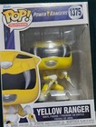 Funko POP! Television: Power Rangers - Yellow Ranger #1375 new w/ protector.