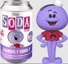 Hanna Barbera Squiddly Diddly Vinyl Soda Funko Chance of Chase - Sealed