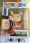 NEZUKO KAMADO 1749 Demon Slayer Funko Pop Vinyl New in Mint Box + Protector