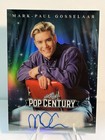 2026 Leaf Pop Century Mark Paul Gosselaar /15 Auto Zack Morris Saved By The Bell