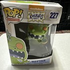 FUNKO POP! Animation Nickelodeon Rugrats Reptar Vinyl Figure #227 FYE Exclusive