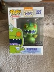 FUNKO POP! NEW VINYL FIGURE ANIMATION NICKELODEON RUGRATS REPTAR 227 FYE EXCLUS