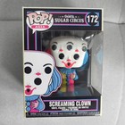 Funko Pop! Asia Sugar Circus SCREAMING CLOWN Black light #172 Vinyl Figure