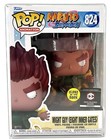 Funko Pop! Naruto Shippuden Might Guy GITD #824 Chalice Collectibles Exclusive