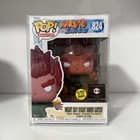 Funko Pop! Naruto Shippuden Might Guy GITD #824 Chalice Collectibles w Protector