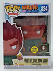 Funko Pop! Naruto Shippuden Might Guy GITD #824 Chalice Collectibles Ex Flaw