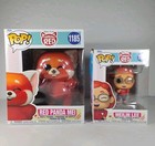 Funko Pop! | Turning Red | Red Panda Mei #1185 & Meilin Lee #1184 Shop Exclusive