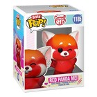 Funko Bitty Pop! - Red Panda Mei - #1185 - Disney Pixar