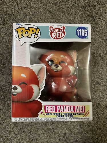 Funko Pop! Disney Pixar Turning Red Panda Mei 6 Inch #1185