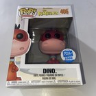Funko Pop! Vinyl: The Flintstones - Dino - (Red) - Funko (Exclusive) #406