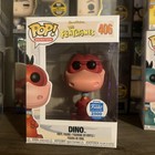 Funko Pop!: The Flintstones - Dino - (Red) - Funko (Exclusive) #406 (2500 pcs)