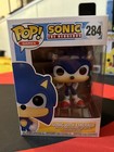 Funko POP Sonic the Hedgehog Sonic With Emerald #284 Vinyl Figure