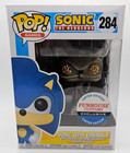 Funko Pop! Vinyl Sonic with Emerald #284 Funhouse Customs Limited Edition
